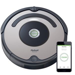 Like new iRobot Roomba 677 WiFi connected